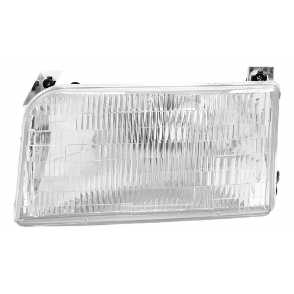 Farol Para Ford F1000 1996 1997 1998 Modelo Original