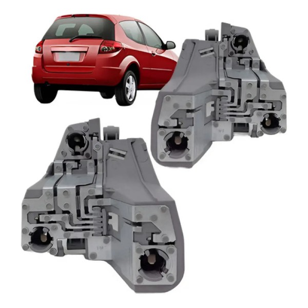 Par Circuito Lanterna Traseira Ford Ka 2008 2009 2010