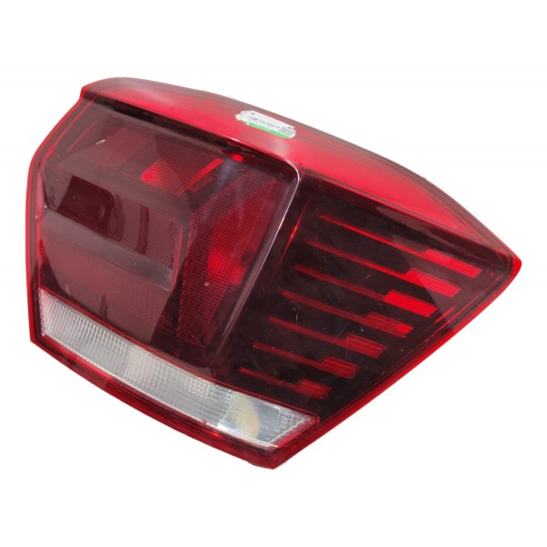 Lanterna Traseira Direita Polo 2018 A 2022 Direita (valeo) Vermelho Direito/passageiro