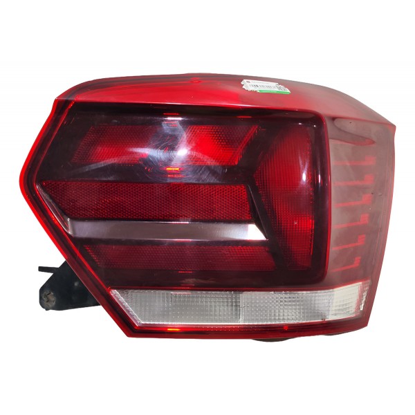 Lanterna Traseira Direita Polo 2018 A 2022 Direita (valeo) Vermelho Direito/passageiro