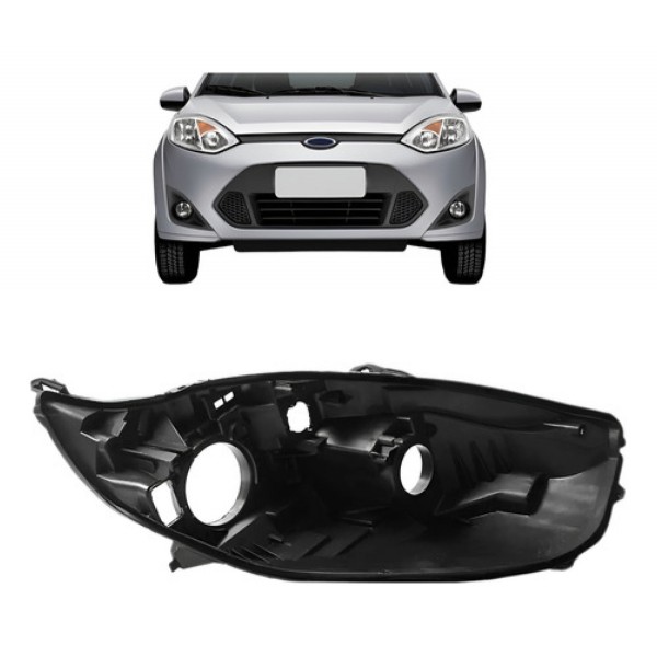 Reparo Carcaça Farol Dianteiro Ford Fiesta 2010 2011 2012-