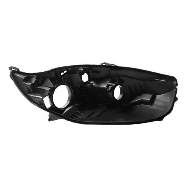 Carcaça Farol Dianteiro Para Ford Fiesta 2010 2011 2012