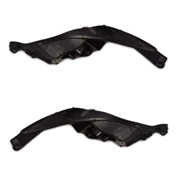Par Carcaça Farol Dianteiro Para Ford Focus 2014 2015