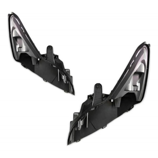 Par Carcaça Farol Para Ford Focus 2009 2010 2011 2012 2013