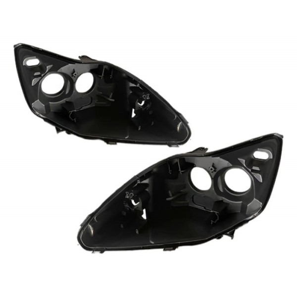 Par Carcaça Farol Para Ford Focus 2009 2010 2011 2012 2013