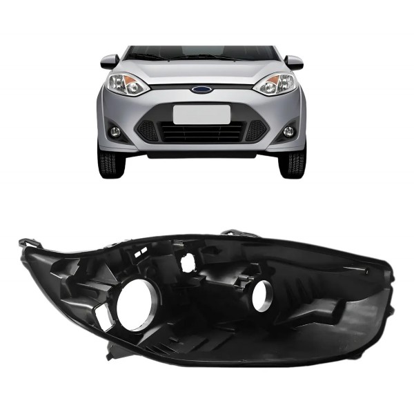 Reparo Carcaça Farol Dianteiro Ford Fiesta 2010 2011 2012