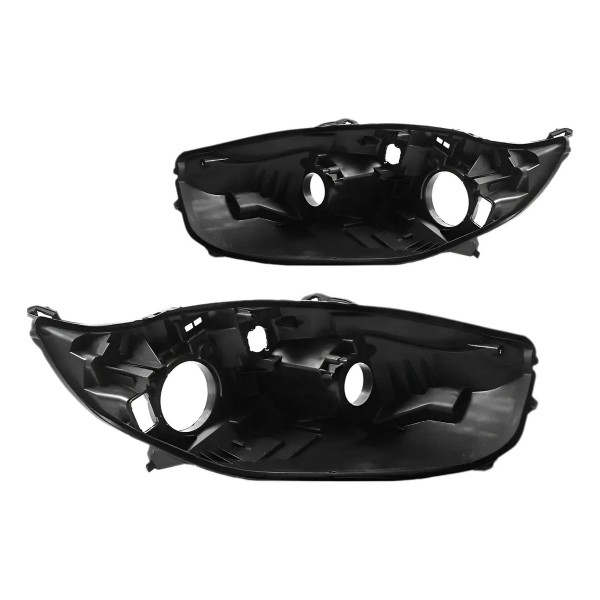 Par Carcaça Farol Dianteiro Ford Fiesta 2010 2011 2012 Direito E Esquerdo
