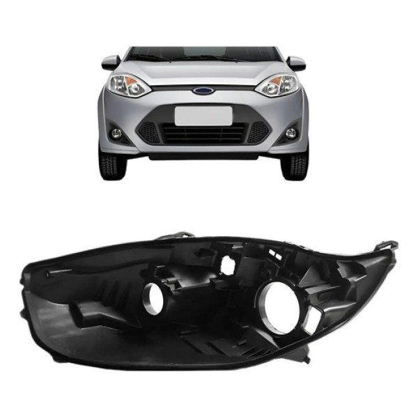 Reparo Carcaça Farol Dianteiro Para Ford Fiesta 10 2011 201