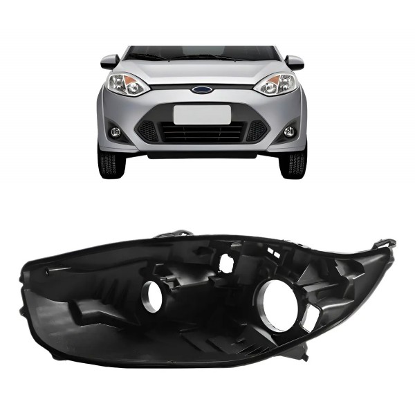 Reparo Carcaça Farol Dianteiro Para Ford Fiesta 10 2011 201