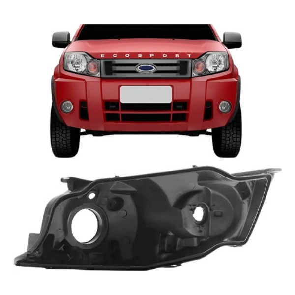 Reparo Carcaça Farol Dianteiro Ecosport 08 2009 10 11 2012.