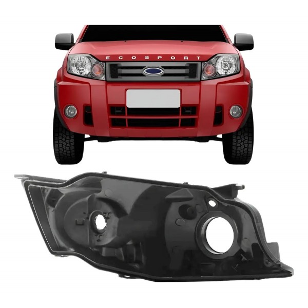 Reparo Carcaça Farol Dianteiro Ecosport 2008 2009 10 11 201