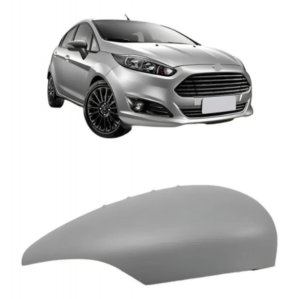 Capa Retrovisor C/ Furo Pisca Fiesta 2011 2012 2013 A 2019