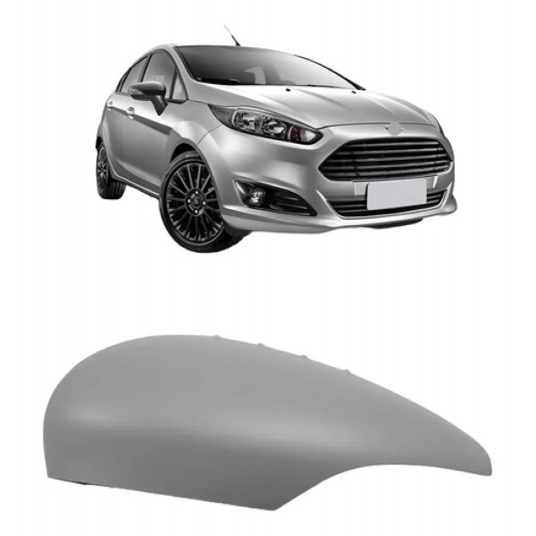 Capa Retrovisor C/ Furo Pisca Fiesta 2011 2012 2013 A 2019