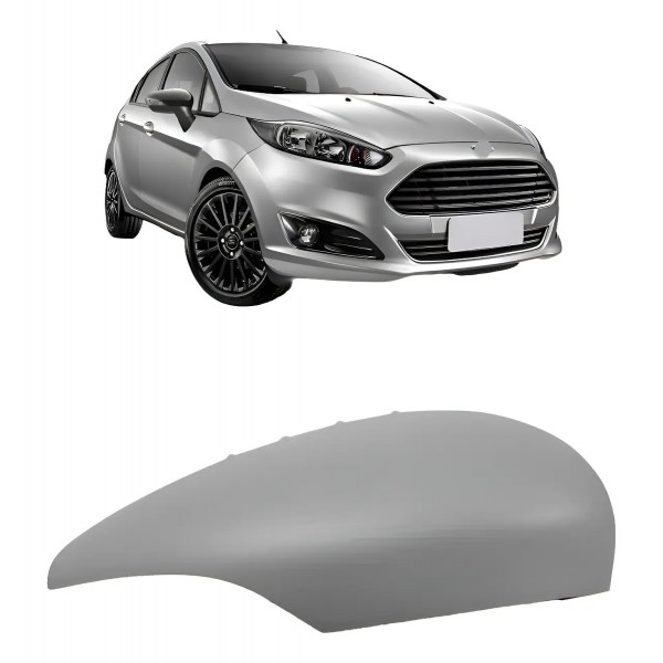 Capa Retrovisor C/ Furo Pisca Fiesta 2011 2012 2013 A 2019