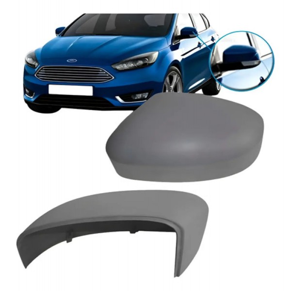 Capa Retrovisor Focus 2014 2015 2016 Primer