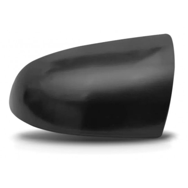 Capa Retrovisor Fiesta 2003 A 2014 Ka 2008 A 2014 Preto