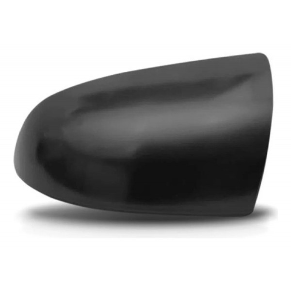 Capa Retrovisor Fiesta 2003 A 2014 Ka 2008 A 2014 Preto