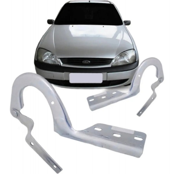 Par Dobradiça Do Capo Ford Fiesta Courier 2000 2001 2002
