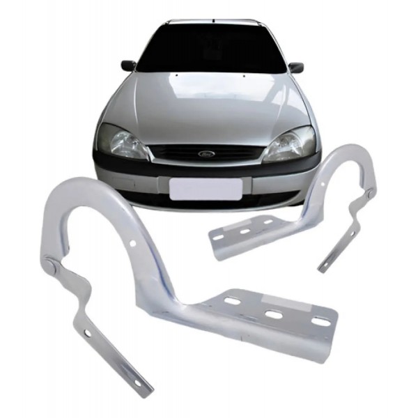 Par Braço Do Capo Para Ford Fiesta Courier 2000 2001 2002