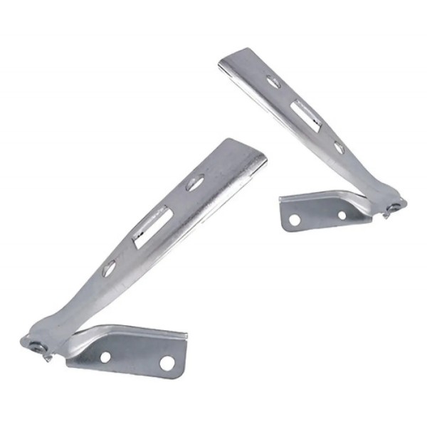 Par Braço Capô Ford Fiesta Ecosport 2003 2004 2005 2006 20