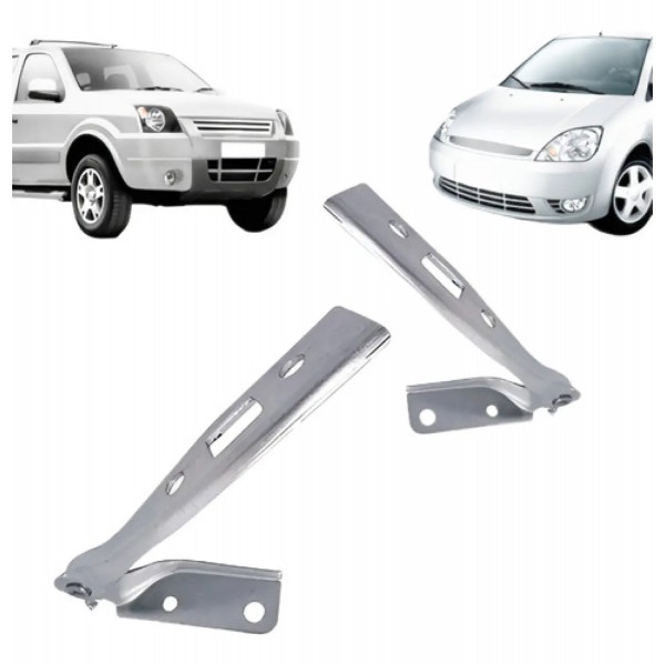 Par Braço Capô Ford Fiesta Ecosport 2003 2004 2005 2006 20