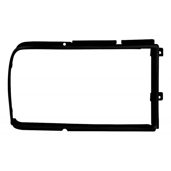 Aro Moldura Farol Corcel Ii 1978 79 80 81 82 83 1984 Preto