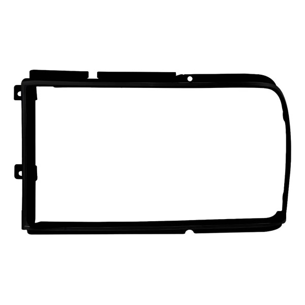 Aro Moldura Farol Corcel Ii 1978 79 80 81 82 83 1984 Preto