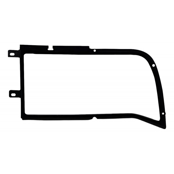 Aro Moldura Farol Corcel Ii 1978 79 80 81 82 83 1984 Preto