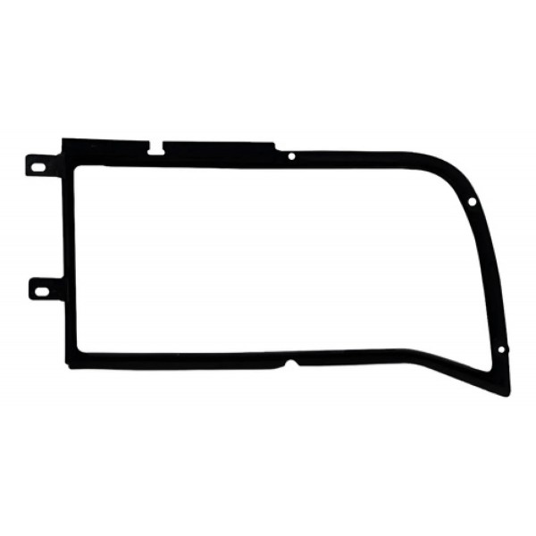 Aro Moldura Farol Corcel Ii 1978 79 80 81 82 83 1984 Preto