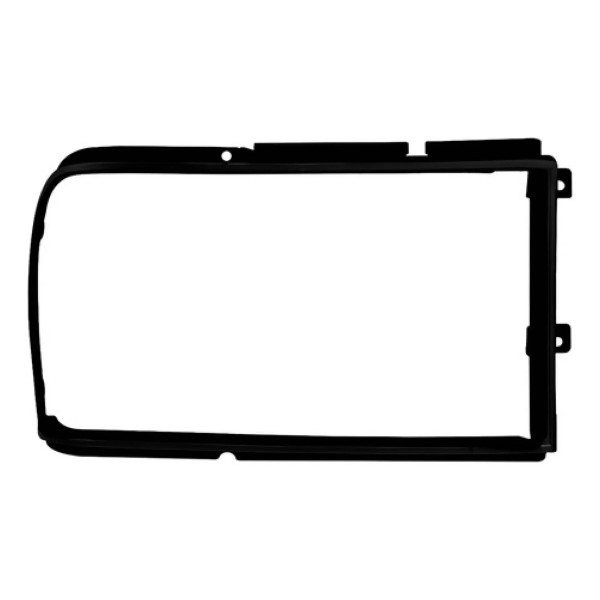 Aro Moldura Farol Corcel Ii 1978 79 80 81 82 83 1984 Preto