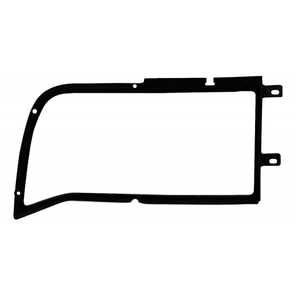 Aro Moldura Farol Corcel Ii 1978 79 80 81 82 83 1984 Preto