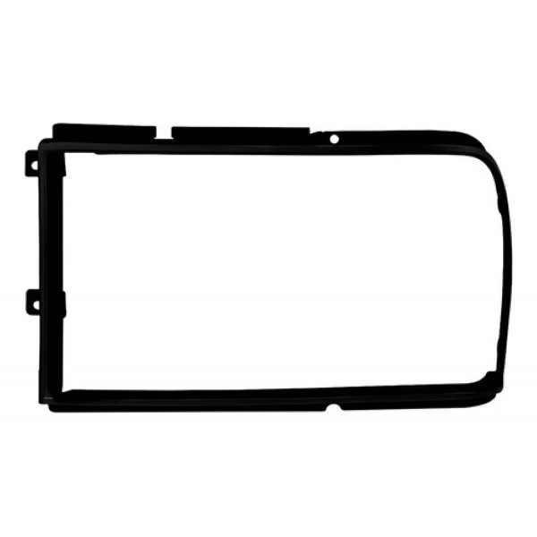 Aro Moldura Farol Corcel Ii 1978 79 80 81 82 83 1984 Preto