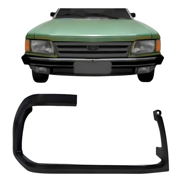 Aro Moldura Farol Del Rey 1985 86 87 88 89 90 91 1992 Preto
