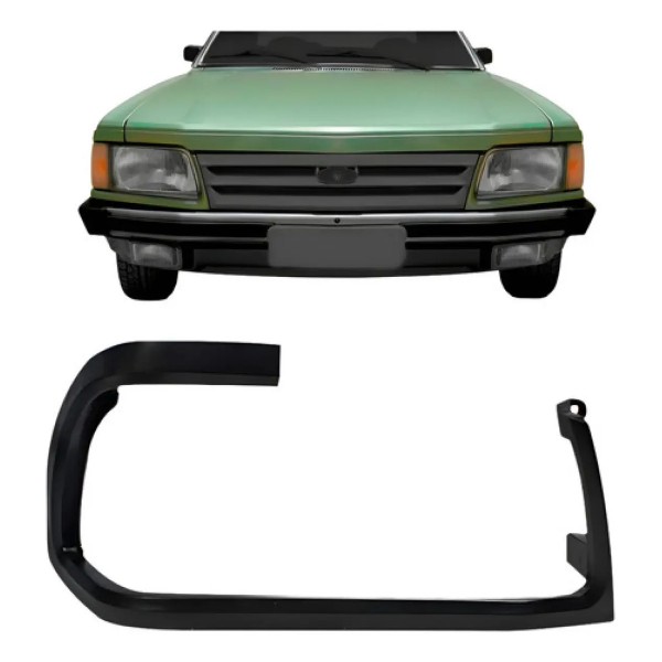 Aro Moldura Farol Del Rey 1985 86 87 88 89 90 91 1992 Preto