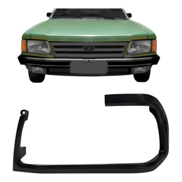 Aro Moldura Farol Del Rey 1985 86 87 88 89 90 91 1992 Preto