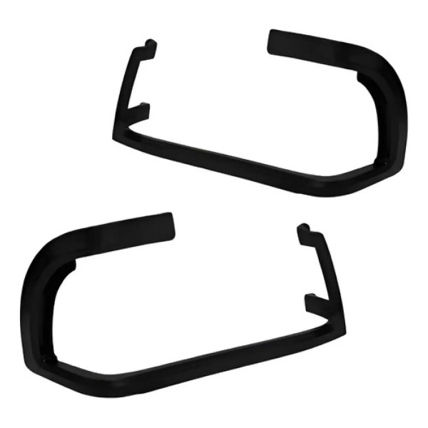 Par Aro Moldura Farol Del Rey 1985 1986 1987 A 1992 Preto