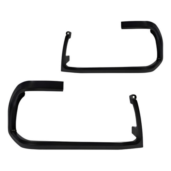 Par Aro Moldura Farol Del Rey 1985 1986 1987 A 1992 Preto