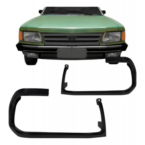 Par Aro Moldura Farol Del Rey 1985 1986 1987 A 1992 Preto