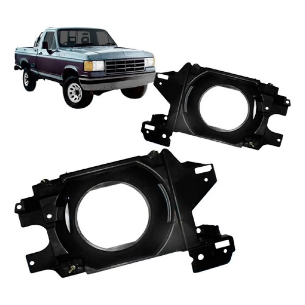 Aro Do Farol Suporte Ford F1000 1993 1994 1995 1996