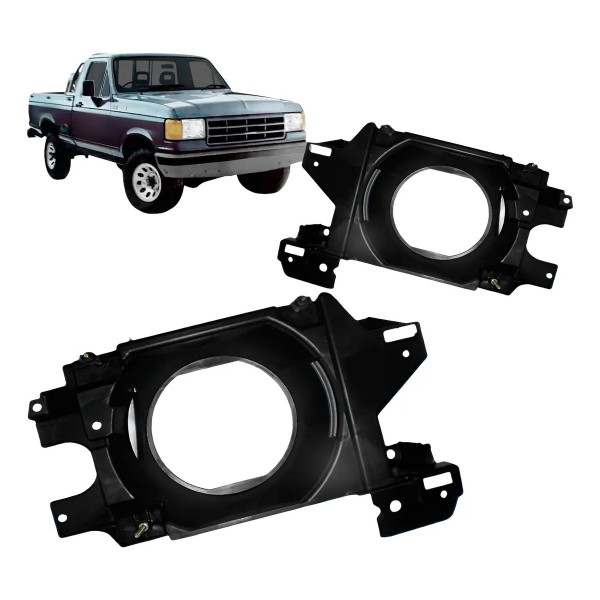 Aro Do Farol Suporte Ford F1000 1993 1994 1995 1996