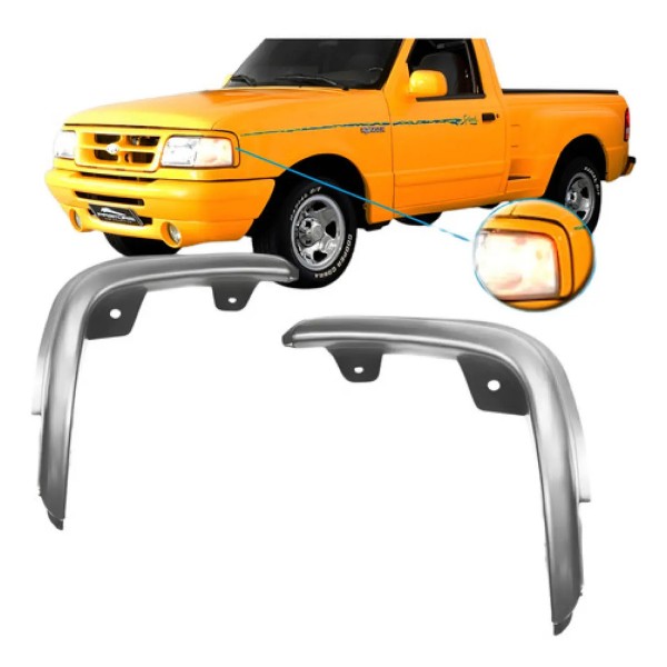 Aro Farol Ranger 1994 1995 1996 1997 Cromado