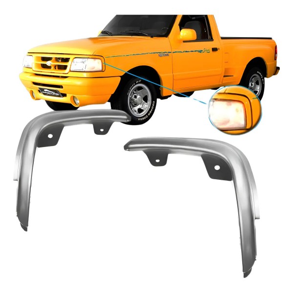 Aro Farol Ranger 1994 1995 1996 1997 Cromado