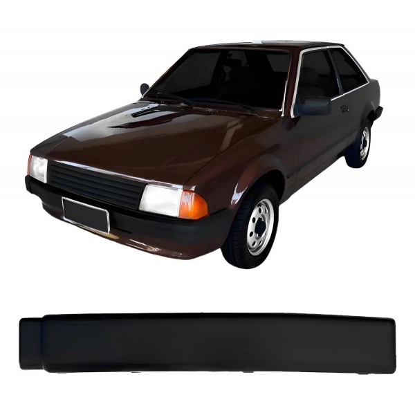 Almofada Parachoque Dianteiro Escort 1984 1985 1986