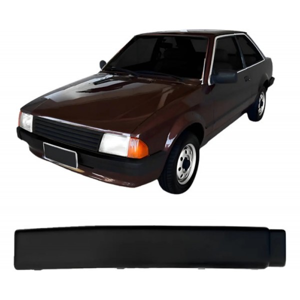 Almofada Parachoque Dianteiro Escort 1984 1985 1986
