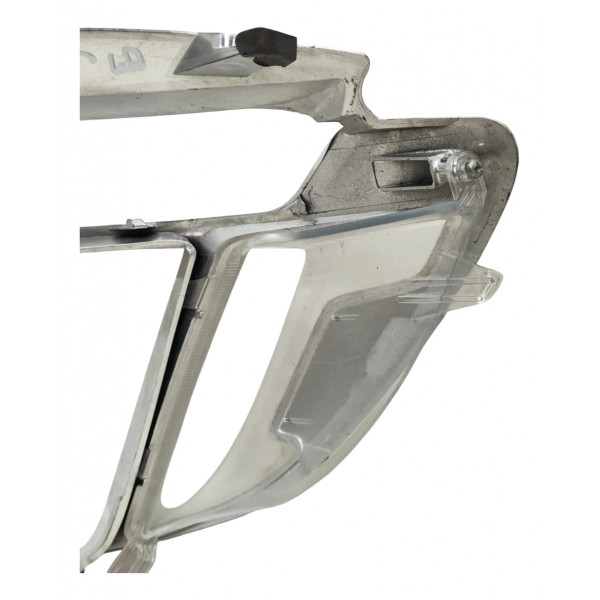 Moldura Aplique Interna Cromada Farol Ranger 2013 A 2016 Direito/passageiro