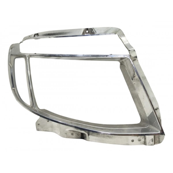 Moldura Aplique Interna Cromada Farol Ranger 2013 A 2016 Direito/passageiro