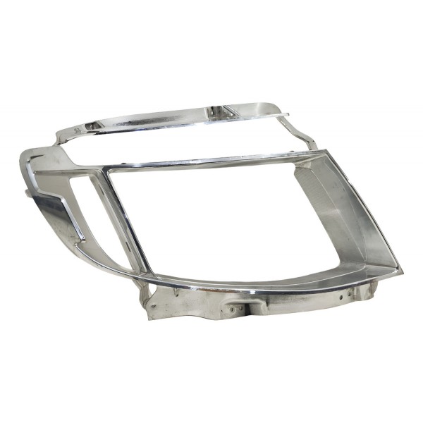 Moldura Aplique Interna Cromada Farol Ranger 2013 A 2016 Direito/passageiro