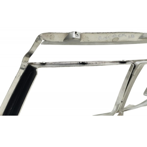 Moldura Aplique Interna Cromada Farol Ranger 2013 A 2016 Direito/passageiro