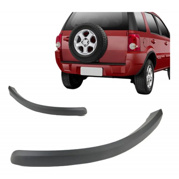 Par Acabamento Parachoque Traseiro Ecosport 2003 2004 A 2012