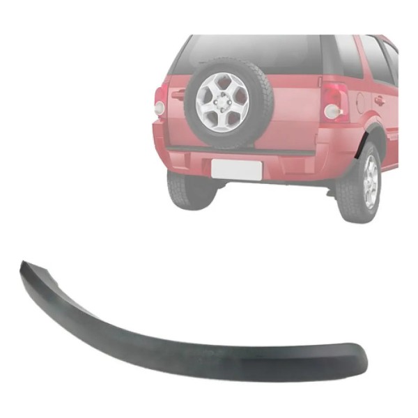 Acabamento Parachoque Traseiro Ecosport 2003 2004 05 A 2012